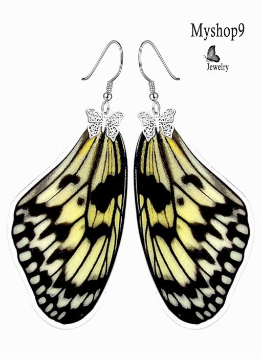 Idea Leuconoe Butterfly Earrings – Bestselling Handmade Jewelry for Gift Shops & Boutiques - Image 2