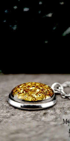 Sparkle Chips Necklaces – Unique Gold Chips with Natural Textures & Shine – Handcrafted Jewelry - Image 3
