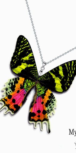 Handmade Urania Ripheus Necklace – Artisan Jewelry for Specialty Shops